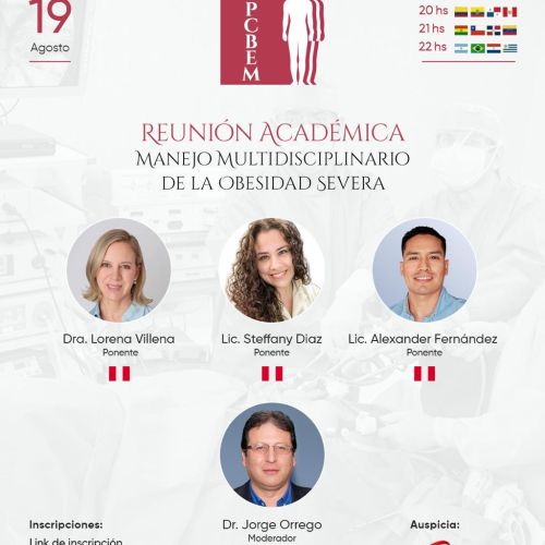 Webinar “Manejo Multidisciplinario de la Obesidad Severa”